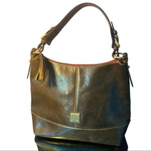 Dooney & Bourke Brown Leather Bag